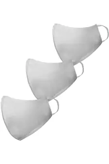 Pack of 3 Floral and Abstract Printed Reusable Anti Comfortable face mask