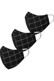 Pack of 3 Floral and Abstract Printed Reusable Anti Comfortable face mask