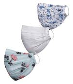 Pack of 3 for 3 ro 8 years face mask