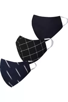 Pack of 3 Floral and Abstract Printed Reusable Anti Comfortable face mask