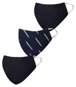 Pack Of 3 Floral And Abstract Printed Reusable Anti Comfortable Face Mask