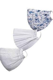 Pack of 3 for 3 ro 8 years face mask