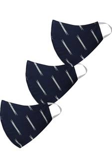 Pack of 3 Floral and Abstract Printed Reusable Anti Comfortable face mask