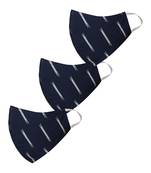 Pack of 3 Floral and Abstract Printed Reusable Anti Comfortable face mask