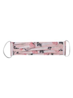 Pack of 3 Floral and Abstract Printed Reusable Anti Comfortable face mask 5