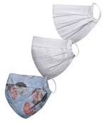 Pack of 3 for 3 ro 8 years face mask