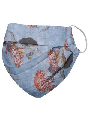 Pack of 3 Floral and Abstract Printed Reusable Anti Comfortable face mask 3
