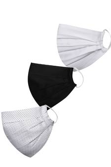 Pack of 3 for 3 ro 8 years face mask
