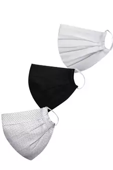 Pack of 3 for 9 to 15 years face mask