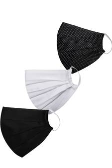 Pack of 3 for 3 ro 8 years face mask