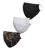 Pack of 3 Floral and Abstract Printed Reusable Anti Comfortable face mask