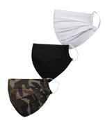 Pack of 3 Floral and Abstract Printed Reusable Anti Comfortable face mask