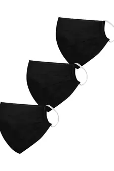 Pack of 3 Floral and Abstract Printed Reusable Anti Comfortable face mask