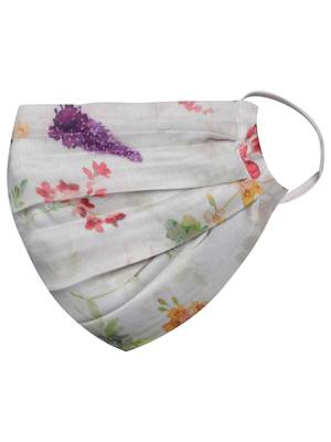 Pack of 3 Floral and Abstract Printed Reusable Anti Comfortable face mask 3