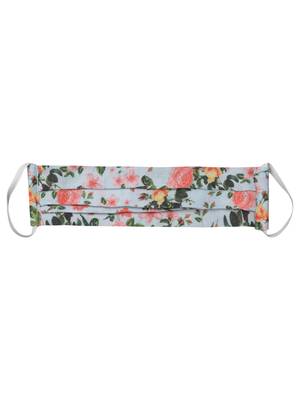Pack of 3 Floral and Abstract Printed Reusable Anti Comfortable face mask 5