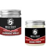 100gm Hair Wax Normal Hold With 100gm Hair Styling Wax By Mister Beard