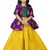 Girls Yellow Lehenga Choli Dress 