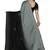 Black stone art silk saree with blouse