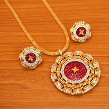 Red Ruby Pendants 1