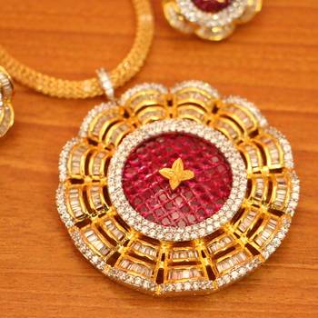Red Ruby Pendants 2