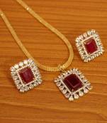 Red Ruby Pendants