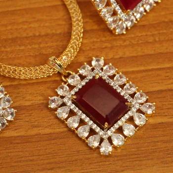 Red Ruby Pendants 2