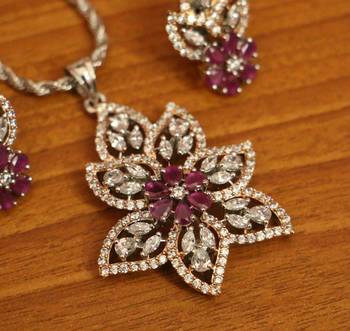 Red Ruby Pendants 2