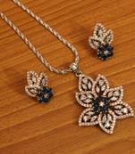 Blue Sapphire Pendants