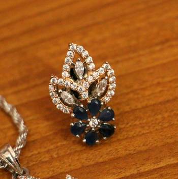 Blue Sapphire Pendants 3