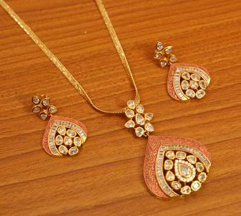 White Cubic Zirconia Pendants 1