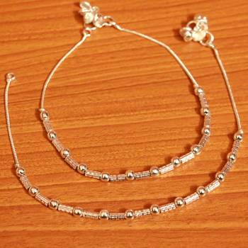 White Anklets 1