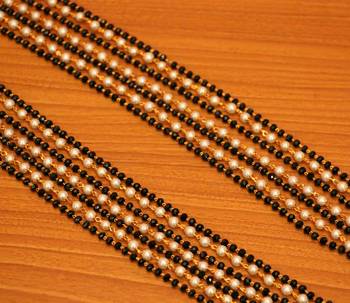 Black Pearl Necklaces 2