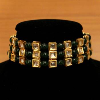 Green Onyx Necklaces 1