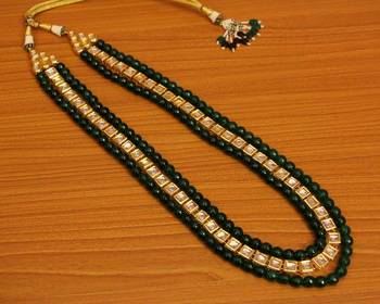 Green Onyx Necklaces 1