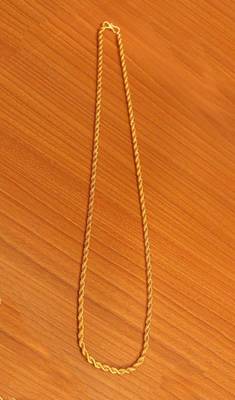 Gold Necklaces 1