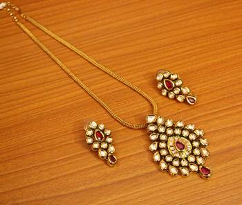 Red Ruby Pendants 1