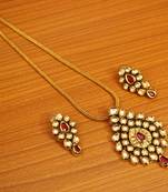 Red Ruby Pendants