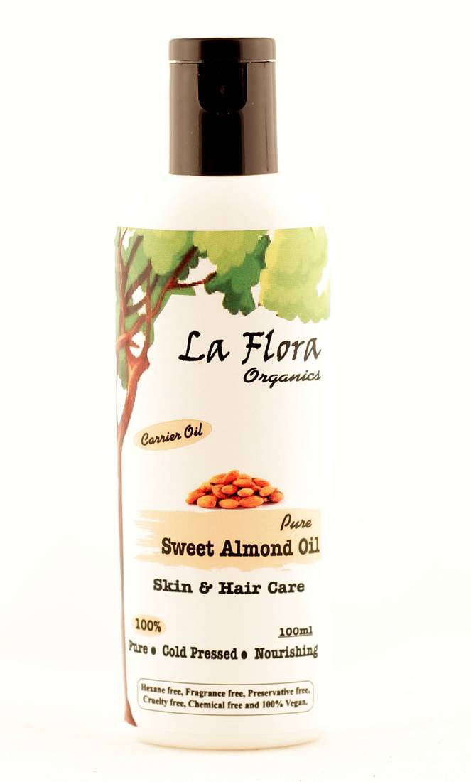100ml Pure Sweet Almond OilSkin & Hair care La Flora Organics 3254880
