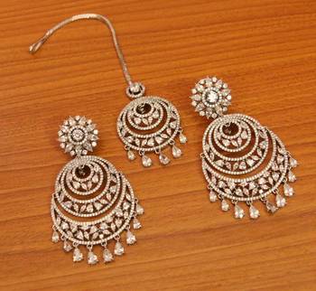 White Citrine Danglers-Drops 1