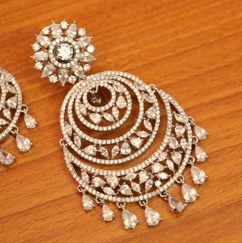 White Citrine Danglers-Drops 2