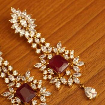 Red Ruby       Danglers-Drops 2