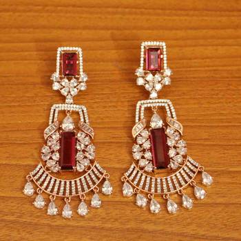 Red Ruby       Danglers-Drops 1
