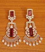 Red Ruby       Danglers-Drops