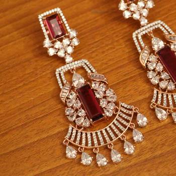 Red Ruby       Danglers-Drops 2