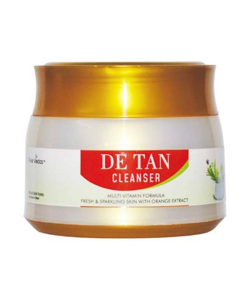 qraa de tan cleanser