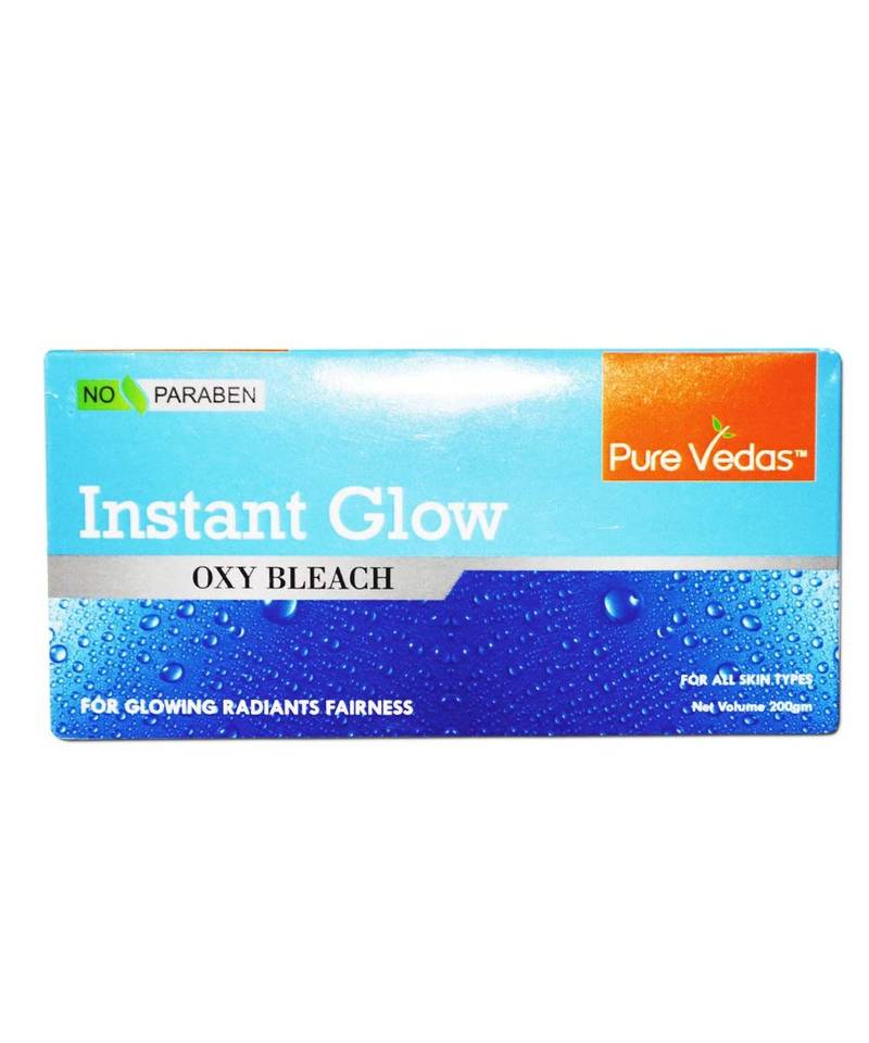 Instant Glow Oxy Bleach