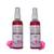 200Ml Pure Vedas Rose Facial Toner For Refreshes & Enhances Natural Radiance(Pack of 2)