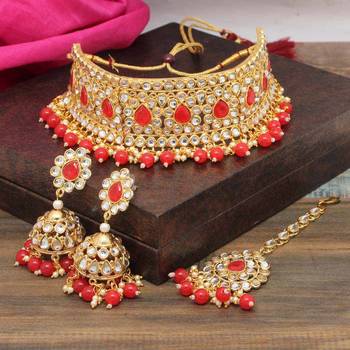 Red necklace-sets 2