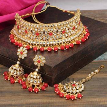 Red necklace-sets 2