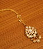 White Pearl Maang-Tikka